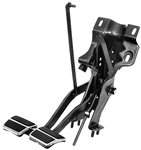 1967 - 1968 Camaro Clutch and Brake Pedal Assembly