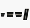 1969 - 1972 Camaro Pedal Pad Kit, Manual Transmission without Disc