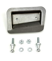 image of 1970-1971 Camaro Z28 Floor Pan Gas Pedal Mounting Bracket and Stud Kit