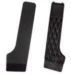 1970 - 1971 Camaro Fuel Gas Pedal Pad, Floor Mounted Vertical Lines