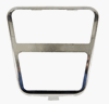 1973 - 1981 Camaro Pedal Pad Trim, Clutch, Stainless Steel | Camaro Central