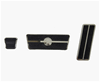 1969 - 1981 Camaro Pedal Pad Kit, Automatic Transmission with Disc