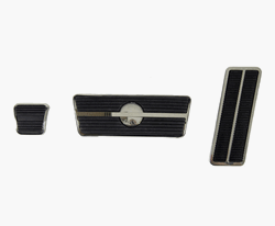 1969 - 1981 Camaro Pedal Pad Kit, Automatic Transmission with Disc