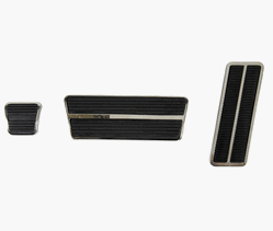 1969 - 1981 Camaro Pedal Pad Kit, Automatic Transmission without Disc | Camaro Central