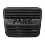 1967-1968 Emergency Parking Brake Pedal Pad Cover
