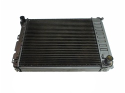 1967 - 1969 4 Core Row Camaro Big Block OE Style Radiator for Manual Trans, 23 Inch