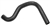 1987 - 1992 Radiator Hose, Upper, All with 350 / 5.7