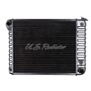 1970 - 1972 Radiator, Automatic, 3 Core, 21 Inch