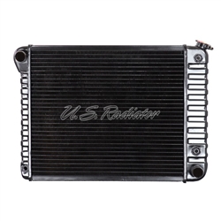 1970 - 1972 Radiator, Automatic, 3 Core, 21 Inch