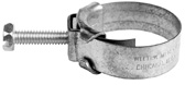 1967 - 1979 3/4" Camaro Heater Hose Tower Style Clamp, 1-3/16", Each