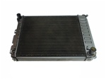 1970 - 1972 Radiator, 4-Speed, 3 Core, 26 Inch