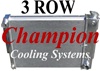 1967 - 1969 Camaro Aluminum Radiator for Big Block, 3 Row 23 Inch