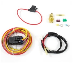Pro Series Electric Fan Relay Kit, 165 - 185 Degree Switch