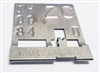 1967 - 1969 Camaro Radiator  ID Tag, ZC, Automatic Transmission