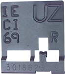 1969 Camaro Radiator ID Tag, UZ Code Automatic Transmission with Curved Neck