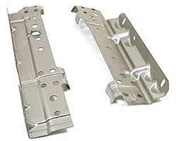 1967 - 1969 Camaro Radiator Mounting Brackets, Side, 2 or 3 Core | Camaro Central