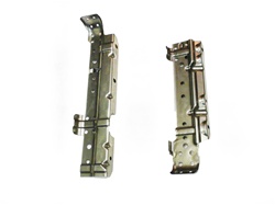 1967 - 1969 Camaro Radiator Mounting Brackets Set, Side, 4 Core | Camaro Central