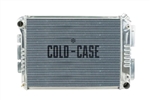 1967 - 1969 Camaro COLD-CASE Big Block 23" Aluminum Radiator for Automatic Trans