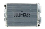 1967 - 1969 Camaro COLD-CASE Small Block 21" Aluminum Radiator for Manual Trans