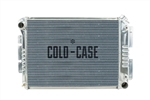 1967 - 1969 Camaro COLD-CASE Small Block 21" Aluminum Radiator for Automatic Trans