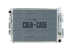 1967 - 1969 Camaro COLD-CASE Small Block 21" Aluminum Radiator for Automatic Trans