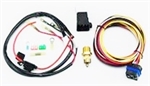 Camaro COLD-CASE Electric Fan Relay, Thermoswitch Sensor and Wiring Kit