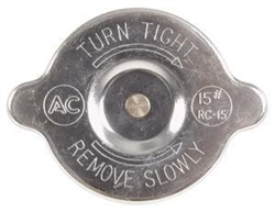 1967 - 1974 Camaro Radiator Pressure Cap with Large Ears, OE Style