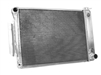 1967 - 1969 Camaro Aluminum Radiator, Griffin Performance Exact Fit Unit, Big Block Automatic Transmission