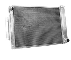 1967 - 1969 Camaro Aluminum Radiator, Griffin Performance Exact Fit Unit, Small Block Manual Transmission