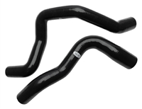 Image of 1982 - 1992 V8 5.0L Camaro without Tune Port Injection Silicone Radiator Hose Kit, Black