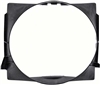 1967 - 1968 Camaro Radiator Fan Shroud, Small Block without Air Conditioning, 21 Inch, Premier