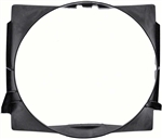 1967 - 1968 Camaro Radiator Fan Shroud, Small Block without Air Conditioning, 21 Inch, Premier