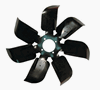 1969 Camaro Engine Cooling Fan Blade, GM 3947772, Date Coded C