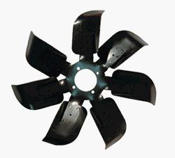 1969 - 1970 Camaro Engine Cooling Fan Blade, GM 3947772, Date Coded M