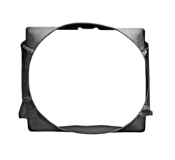 1967 - 1968 Camaro Original GM Radiator Fan Shroud, Small Block without Air Conditioning, 21 Inch