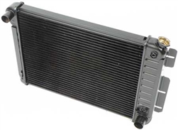 1967 - 1969 3 Core Row Camaro Big Block OE Style Radiator for Automatic, 23 Inch