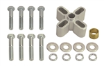 1967 - 1981 Camaro Engine Cooling Fan Spacer Kit, 1"