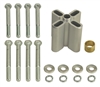 1967 - 1981 Camaro Engine Cooling Fan Spacer Kit, 2.25"