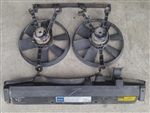 1987 - 1992 Radiator Cooling Fans, Used Original GM