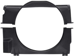 1982 - 1985 Camaro Radiator Fan Shroud, 305 & 82 - 83 with Crossfire Injection, Upper and Lower 2 Piece Set