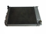 1967 - 1968 4 Core Row Camaro w/ Factory AC Small Block OE Style Radiator for Automatic, 23 Inch