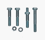 1967 - 1968 Camaro Water Pump Mounting Bolts Set, All Models without Air Conditioning