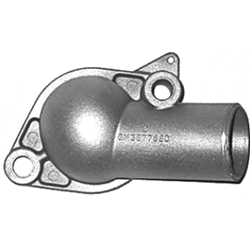 1967 - 1972 Chevy Camaro Thermostat Housing Water Neck, Aluminum, All Models Except 67 - 68 Z28