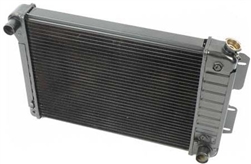 1967 - 1969 4 Core Row Camaro Big Block OE Style Radiator for Automatic, 23 Inch