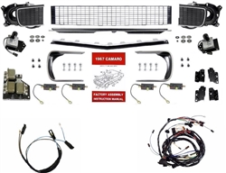 1967 Camaro Rally Sport Grille Kit, Complete, OE Style | Camaro Central