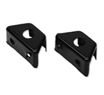 1968 Camaro Rally Sport Radiator Support Headlight Door Stop Brackets Set, Pair