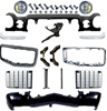 1970 - 1973 Camaro Rally Sport Split Bumper Conversion Kit