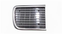 1967 - 1968 Rally Sport Headlight Door Cover with CHROME ACCENTS, Chrome Trim Surround, RH