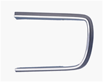 1967 - 1968 Camaro Rally Sport Headlight Door Chrome Molding | Camaro Central