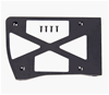 1967 - 1968 Camaro Rally Sport Headlight Door Backing Plate, RH